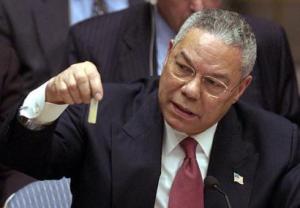 Colin Powell at the UN, 2003